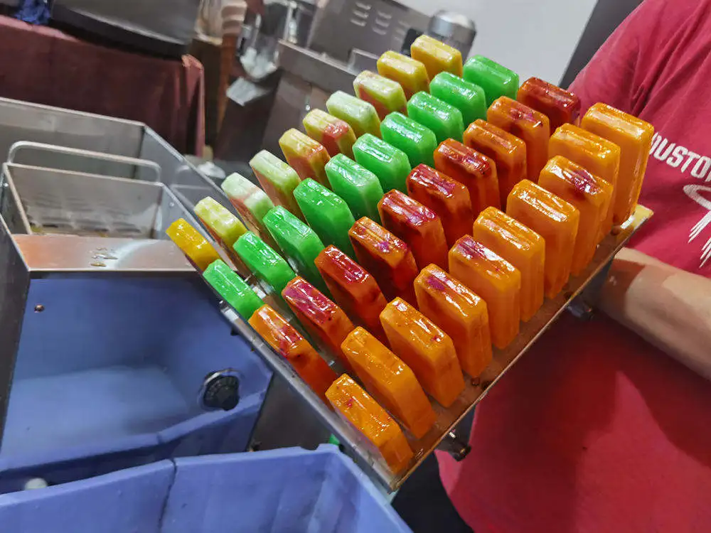 Large Capacity Stainless Steel Professional Commercial 12000 Pcs/day Popsicle Making Machine For Sale