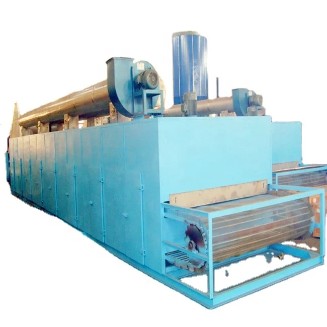 DW series vegetables bag for noodles continuous mesh belt dryer