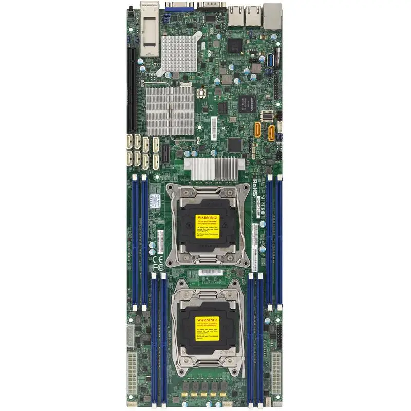 Original used Cheap price stock Supermicro X10DRT-L C612 LGA 2011 support Xeon E5-2600 Motherboard