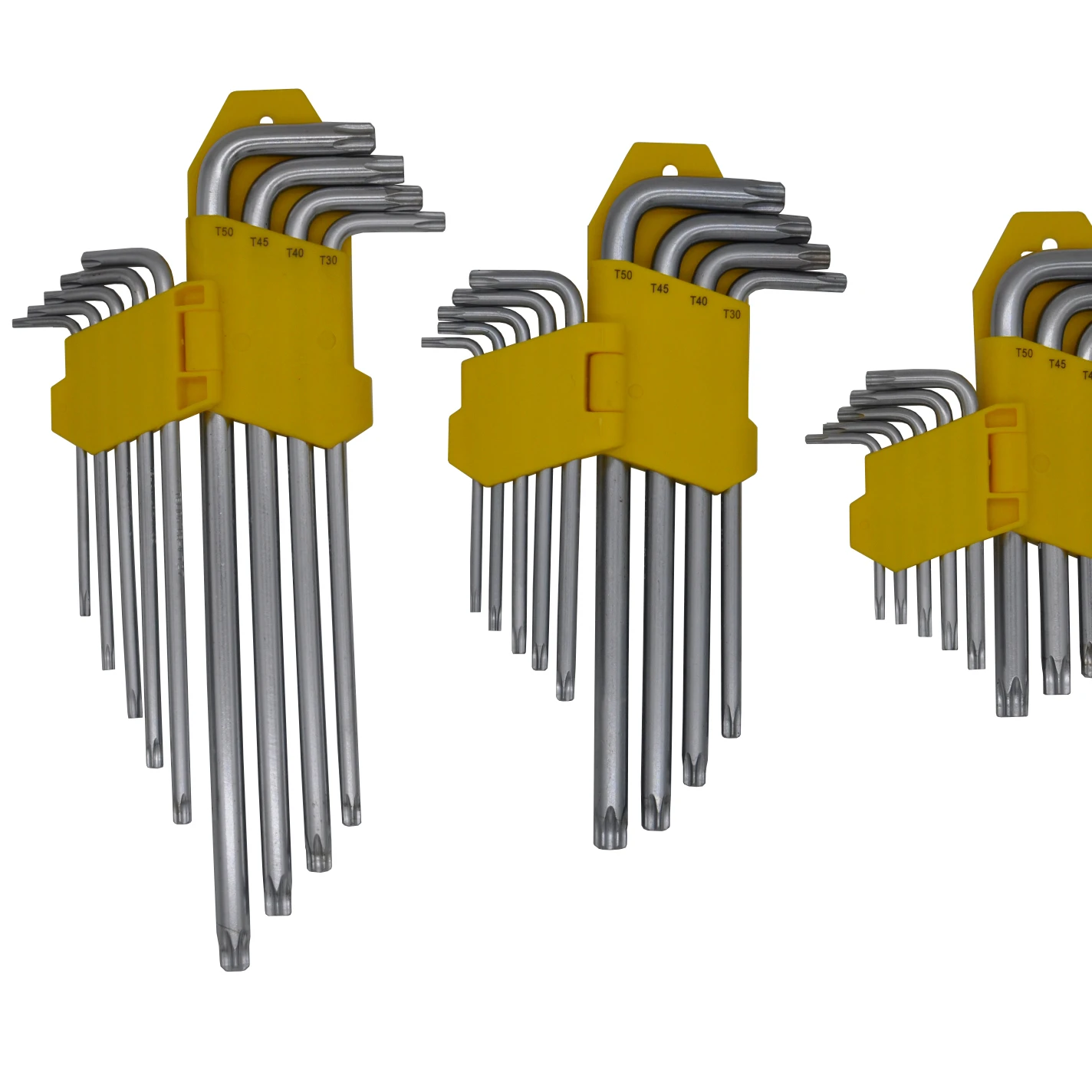 9 шт. шестигранный ключ T10 T15 T20 T25 T27 T30 T40 T45 T50