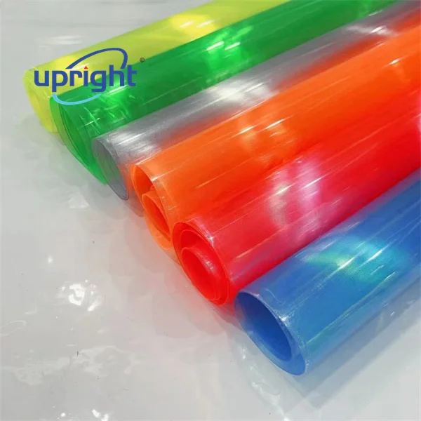 Manufacturer Company Sell 0.20Mm Ultra Flexible Transparent Plastic Clear Pvc Sheet Film Roll For Inflatable Toys