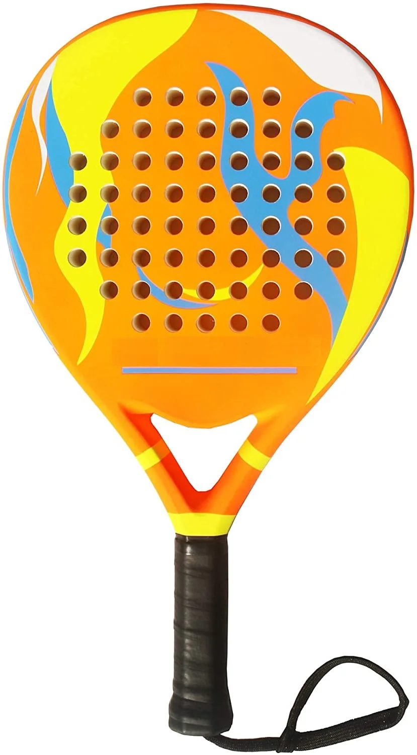 Low MOQ High Quality 3K/12K/18K Carbon EVA Core Padel Tennis Racket