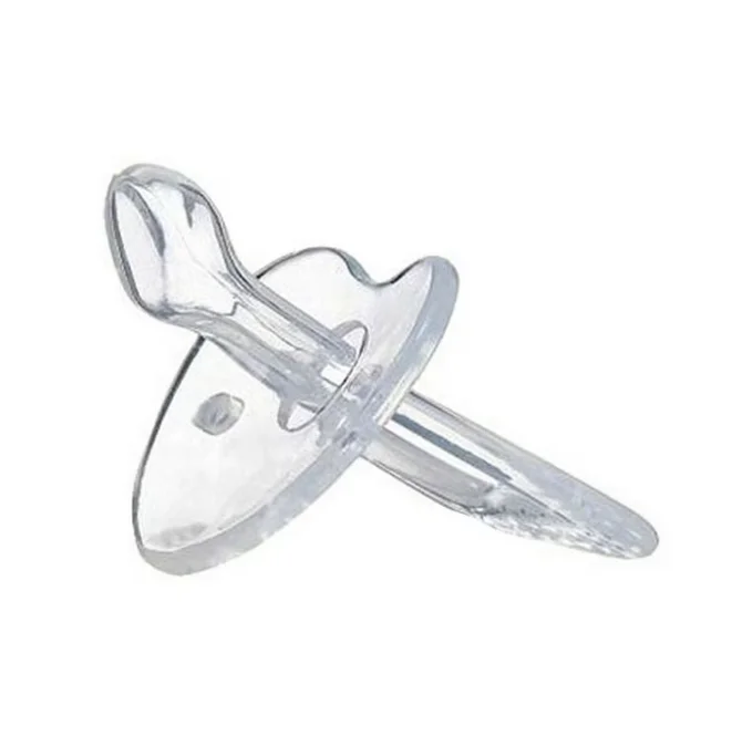 Food Grade Customized Silicone Baby Nipple with Injection Molding