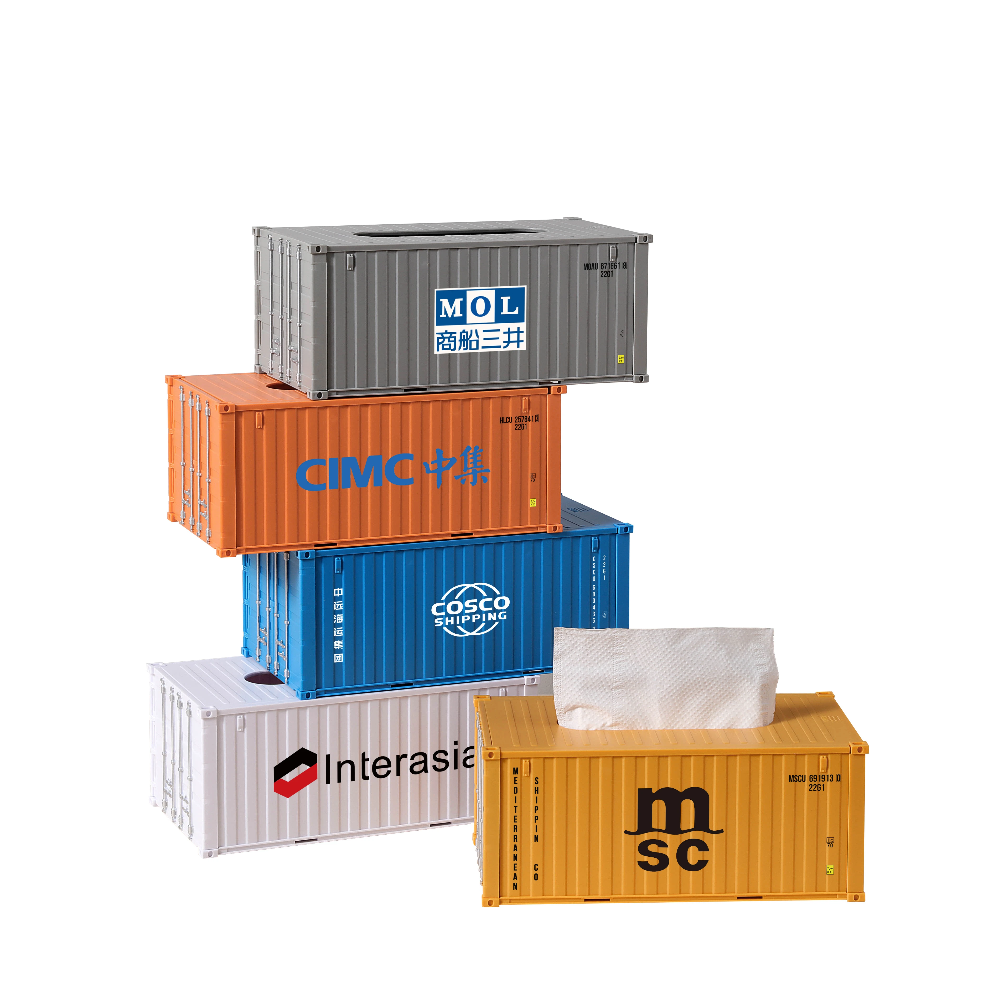 Gift card storage box Customization storage boxes with logo Simulated containers Mobile Container House Simulated Containers