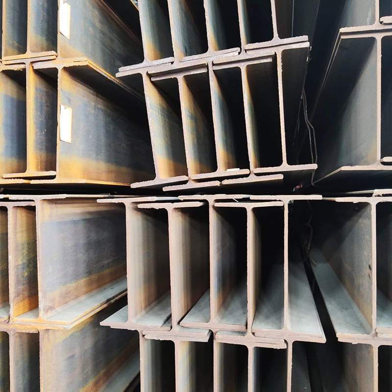Q235/Q345 Galvanized Steel H-Beam for Mechanical/Manufacture/Building Hot Dipped Customizable Carbon Section Steel I/H Beam