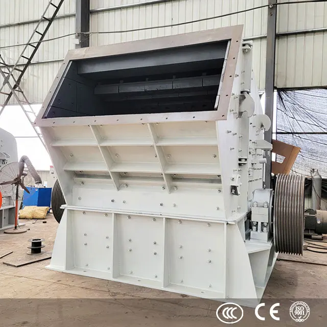 China best stone chromite ore impact crusher equipment pf series concrete impact crusher plant for stone