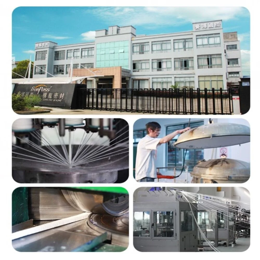 High Speed and High quality German Style Invert ptfe Gland Braiding Machine