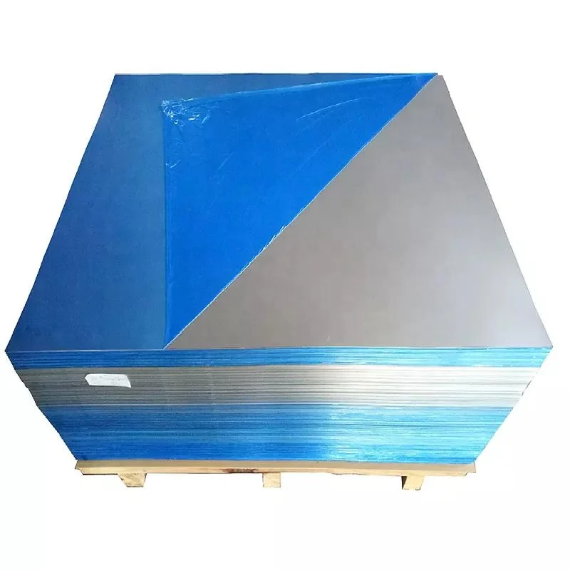Factory Astm 5083 2024 5052 1100 1050 1060 5754 4X8 Aluminum Alloy Sheet Price