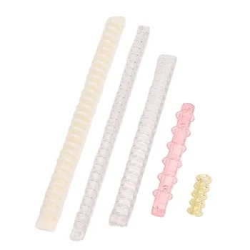 Multi-colored O-Shaped Plastic File Folder Clip Binder Clips Different Size Binder Clips Available For Album Notebook