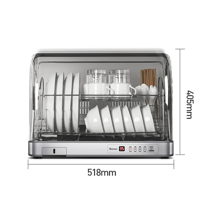Сушилка для посуды с теплым воздухом, настольное дезинфицирующее средство, сушилка для посуды