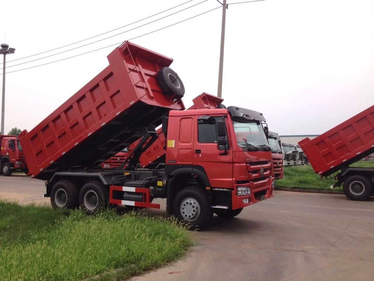 Сверхмощный самосвал sinotruk howo 6x4 371 375 420 л.с. 40 тонн Самосвал новый