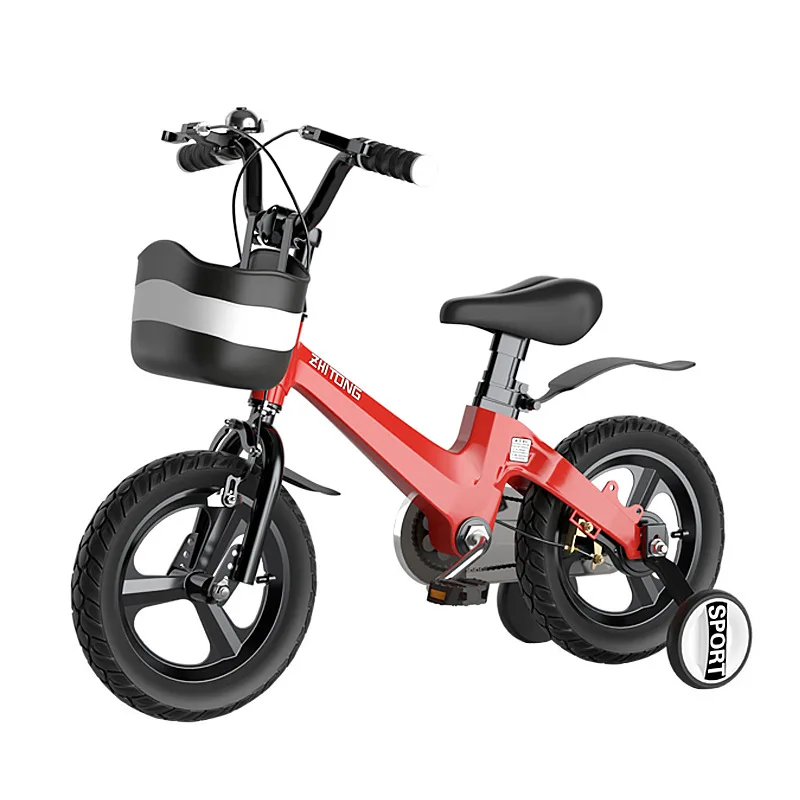 High Quality Kids Bikes Child Bicycle Aluminum Alloy Frame Inflatable Tires With Disc Brake For Boys And Girls 3-10 Years Old