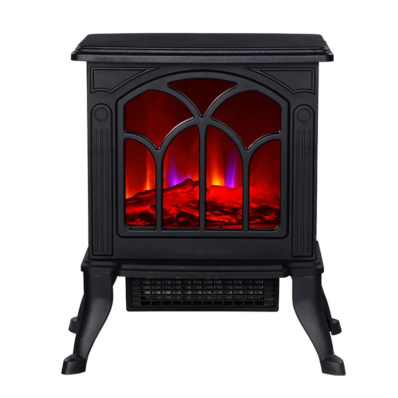 Low Consumption Solar Heater for Room Electric Heating Infrared Portable Electric Fireplace Space Heaters for Room Wholesale