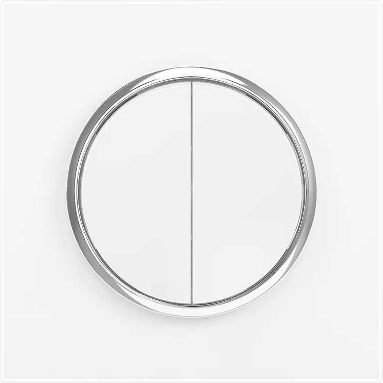 
Songri Eu Standard New Design 250V 10A Electric Switch And Socket ,3 Gang 1 Way Switch In Wall Switches For Home 