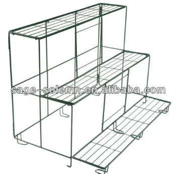 Decorative Metal 3 Tier Plant Rack
