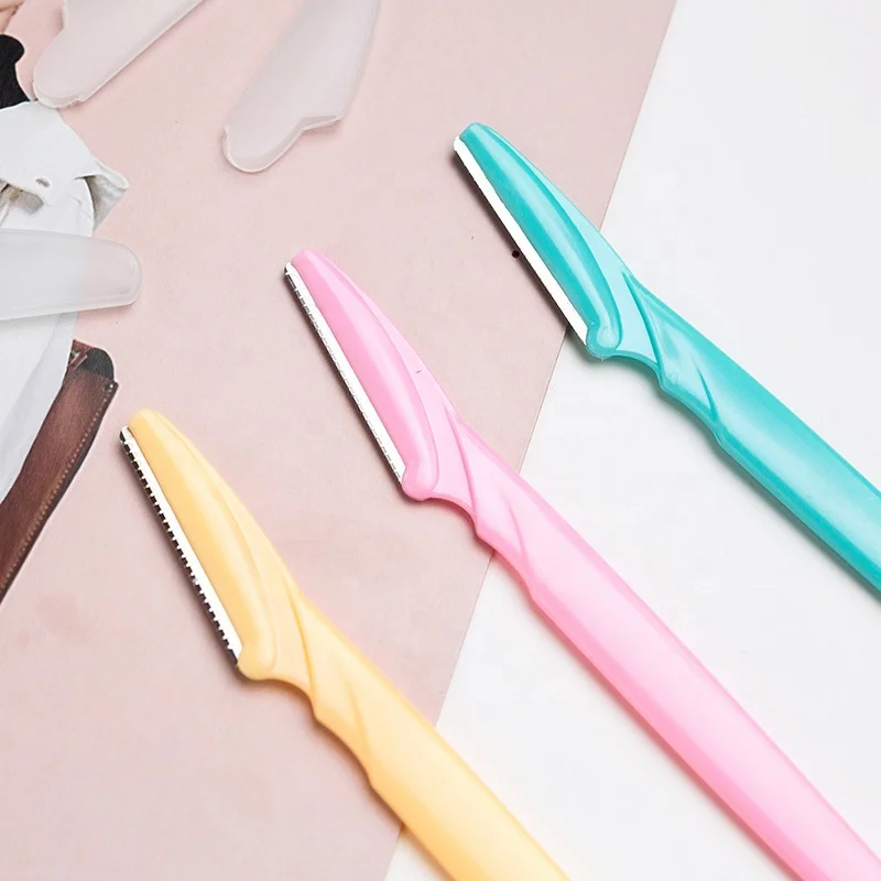 Yaeshii Multipurpose Exfoliating Tool Facial Hair Eyebrow Remover Shapers Razors Shavers Shaving Grooming