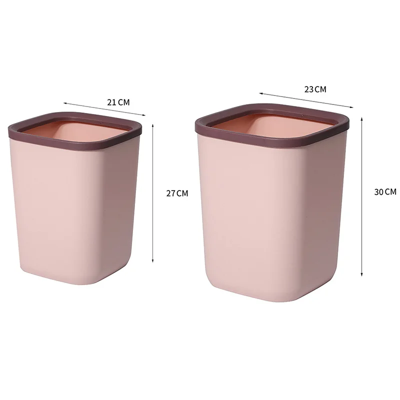Small diaper living recycling self sealing dustbin wastebasket garbage bin