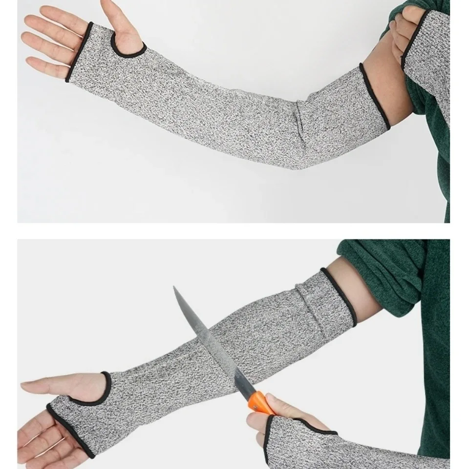 Level 5 safety protection of anti cutting arm HPPE Wrist guard