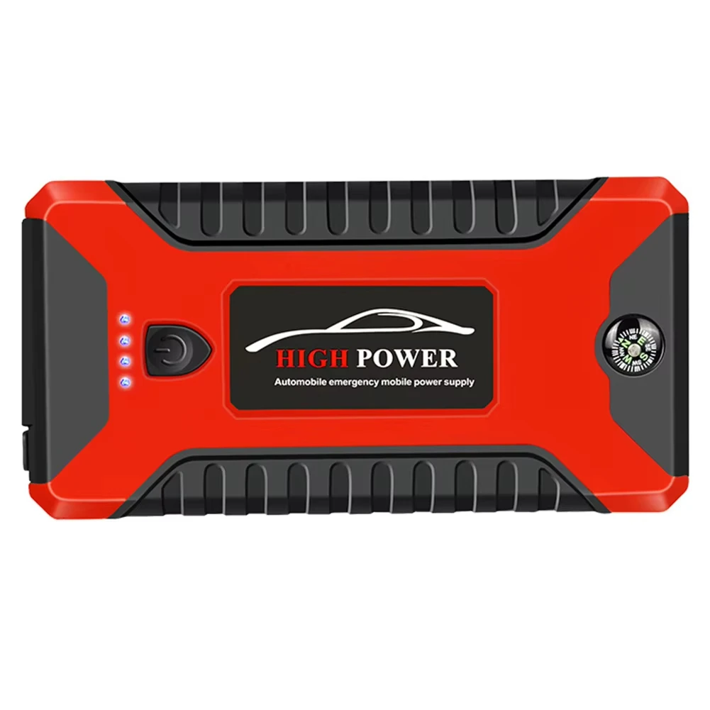 600A Power Bank 20000mAh Portable Charger Starting Device For 8.0L/6.0L Emergency Car Battery Jump Starter