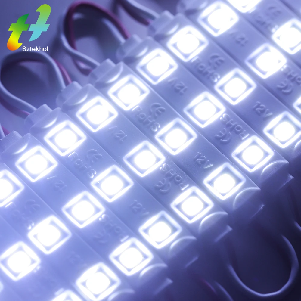 New LED module Mini Waterproof 12V DC 0.6W 3 LED 2835 SMD Back Lighting Module CE  RoHS BIS Certified Led Module