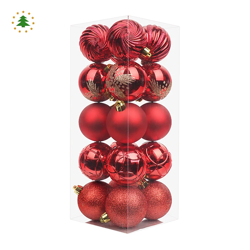 Jintai high end custom wholesale plastic garland decoration christmas ornaments hanging ball