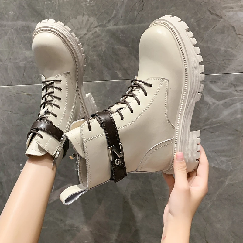 Cool Style Girl Ankle Casual Shoes And Boots