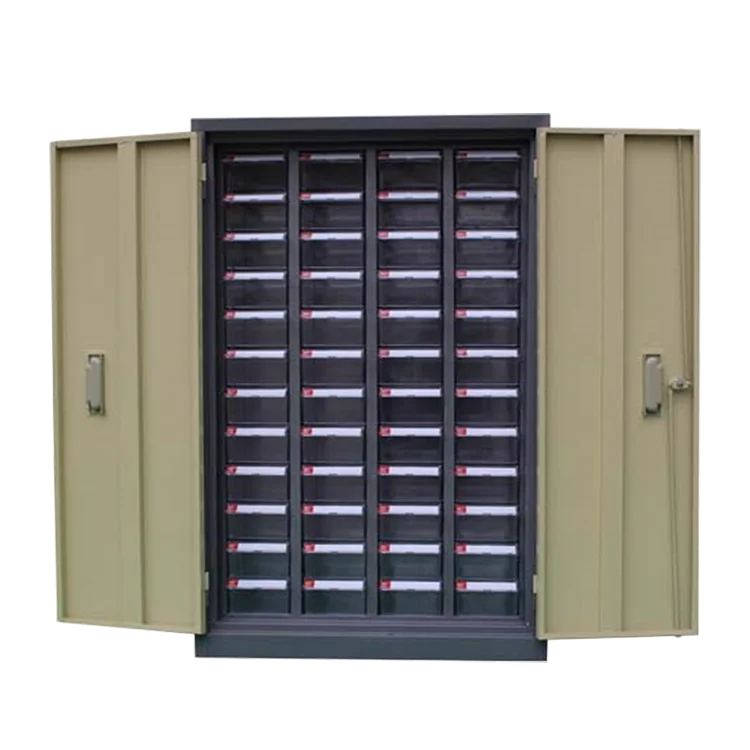 Customized multipurposes drawer divider organizer plastic parts storage cabinet with plastic drawer