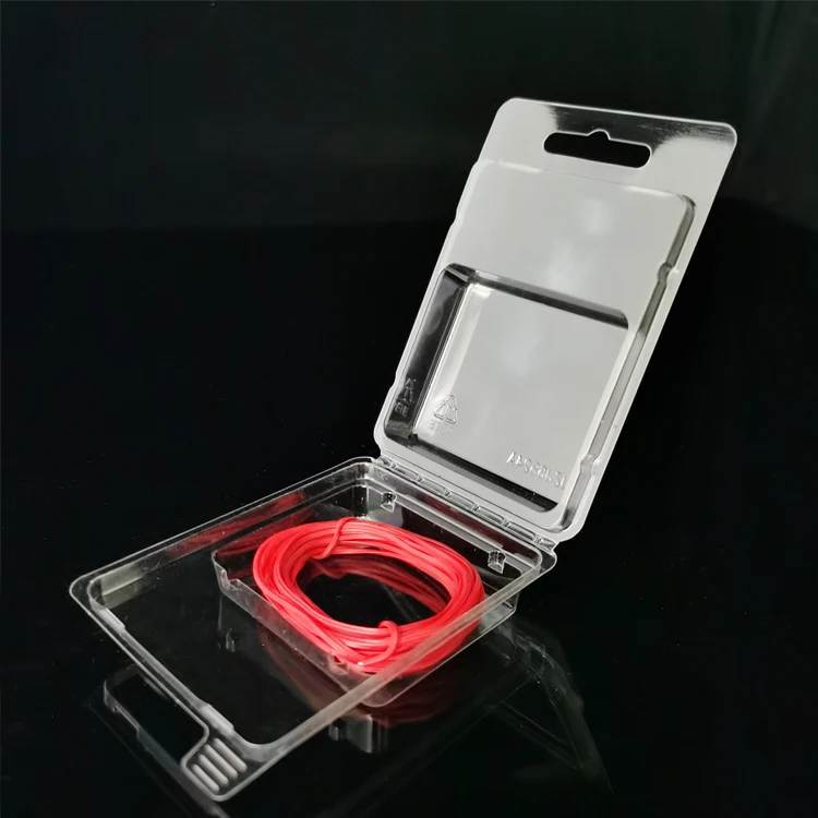
Slap-up Rigid Pvc Film For Earphone Blister Clam Shell Pack 