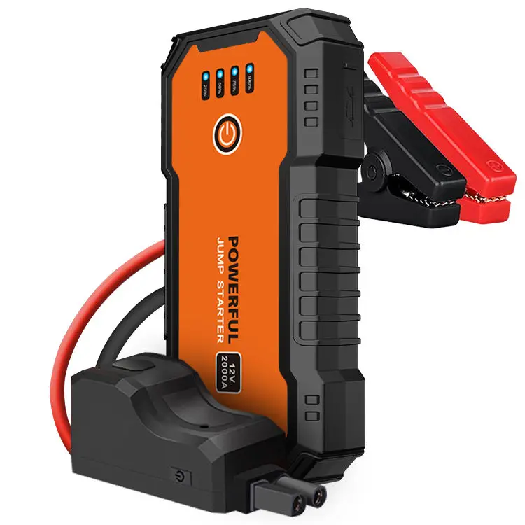 Factory Handheld 12V 400A Car Jump Starter Power Bank,12000mAh emergency auto Motorcycle SUV portable power supplies