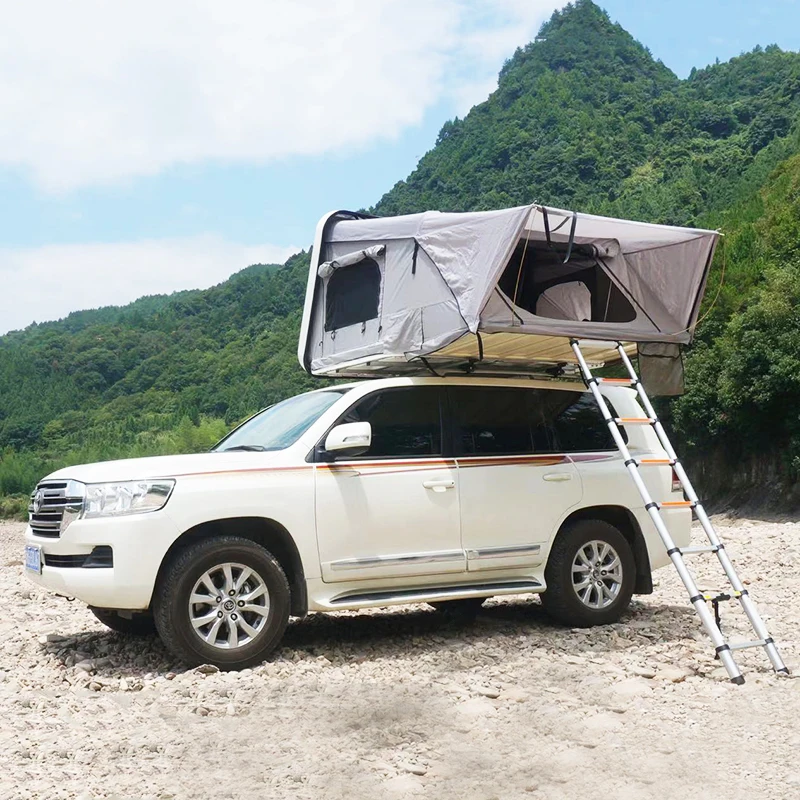 
4x4 Off-road truck ABS hard shell automatic tent car roof top tent outdoor waterproof camper roof top tent hard shell 4 season 
