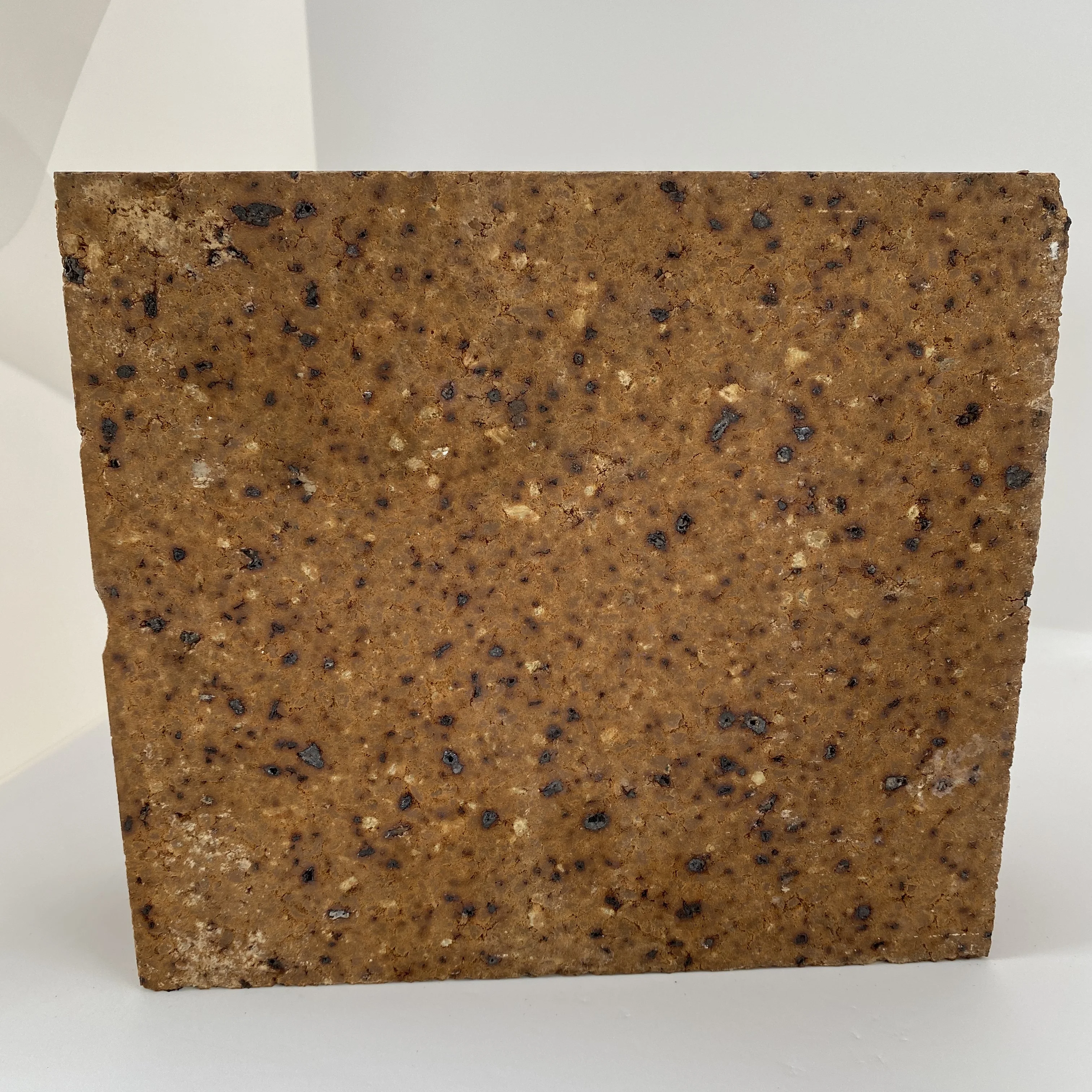 Factory Direct Sales High Strength Magnesia Iron Spinel Refractory Brick