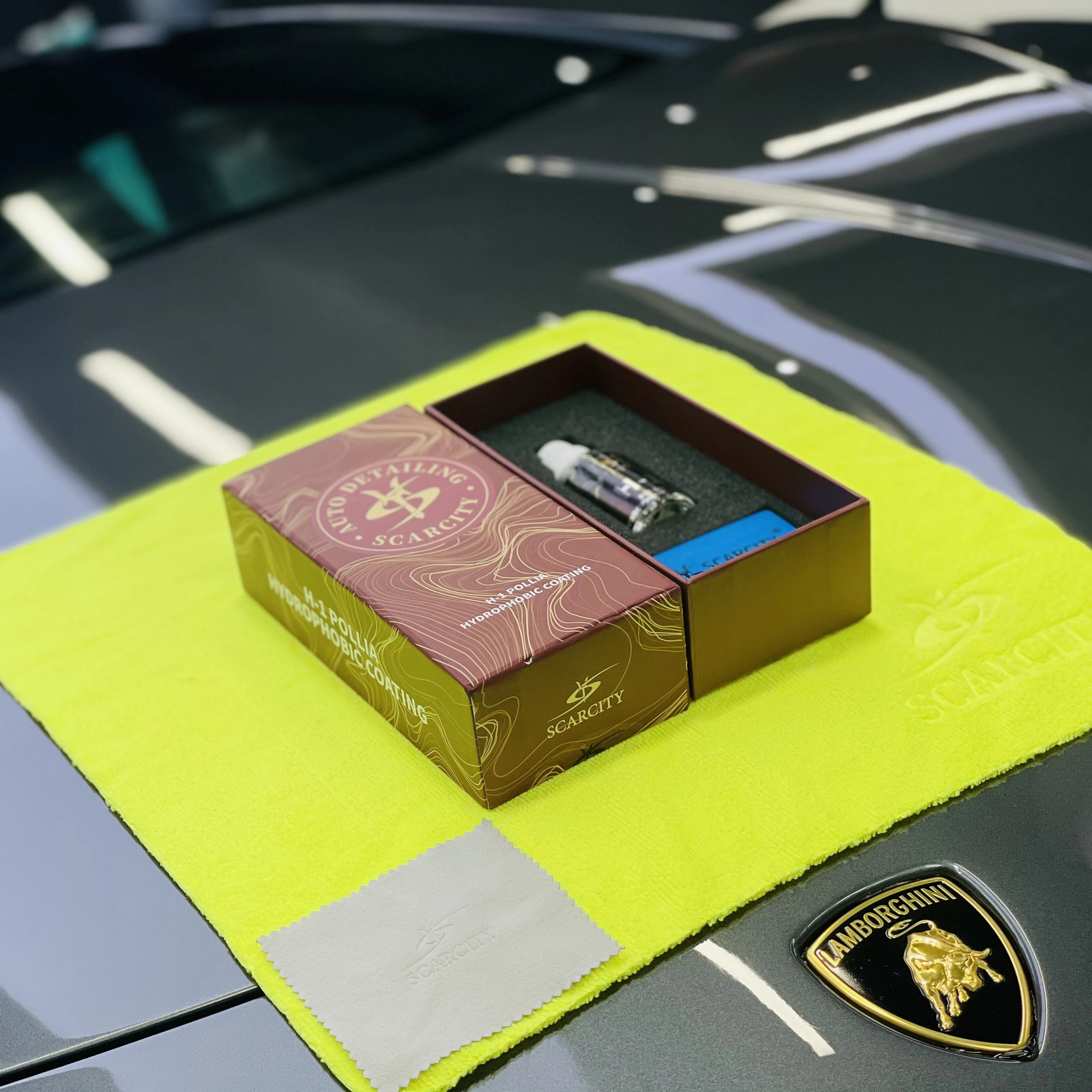 Powerful Protection Graphene Ceramic Coating Car Surface Nano Spray Liquid Wax Crystal Plating Coating