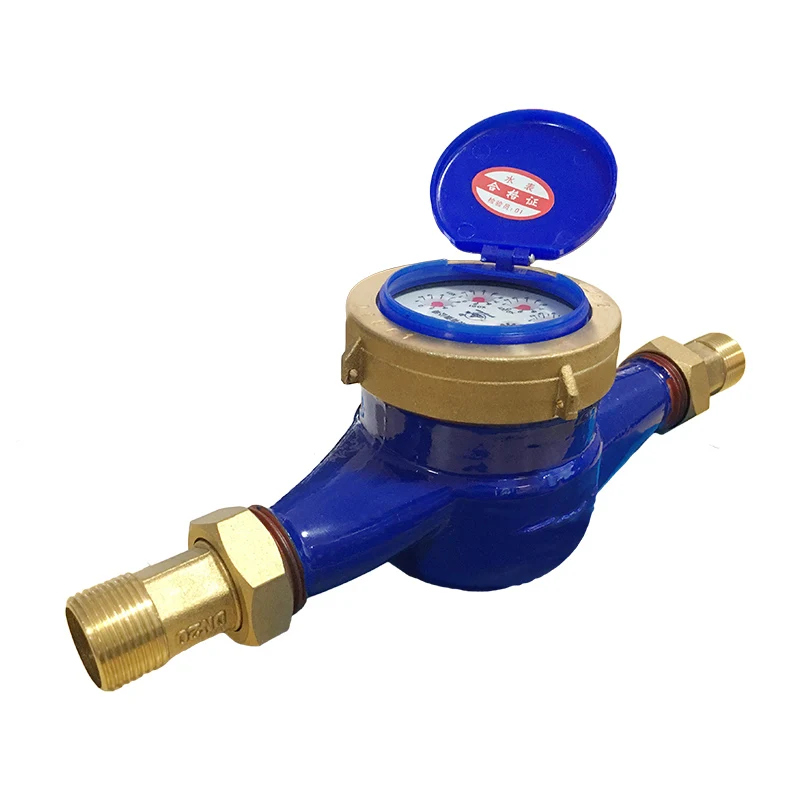 Pointer Word Wheel Combined Multi Nozzle Mechanical Digital Mechanical Manufacturer Water Meter