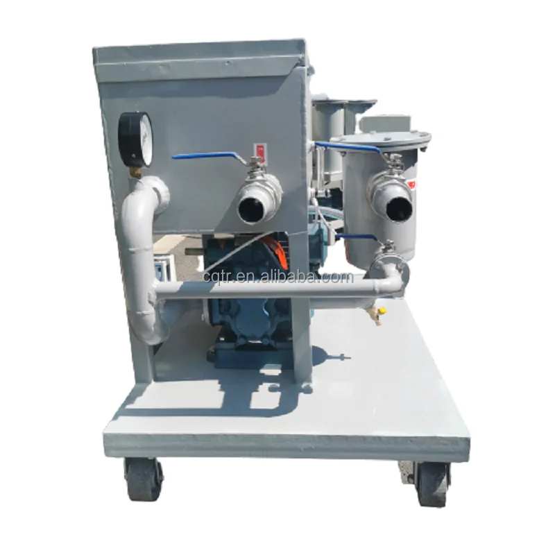 BK Press-filter Portable oil purifier for lube oil