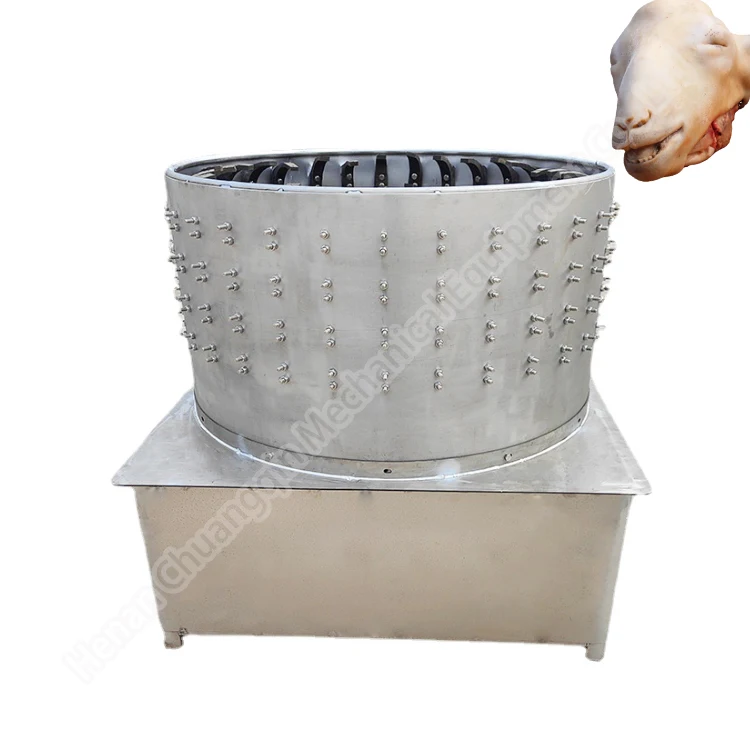 Pig slaughter cattle hoof de hair machine cattle hoof de hair machine