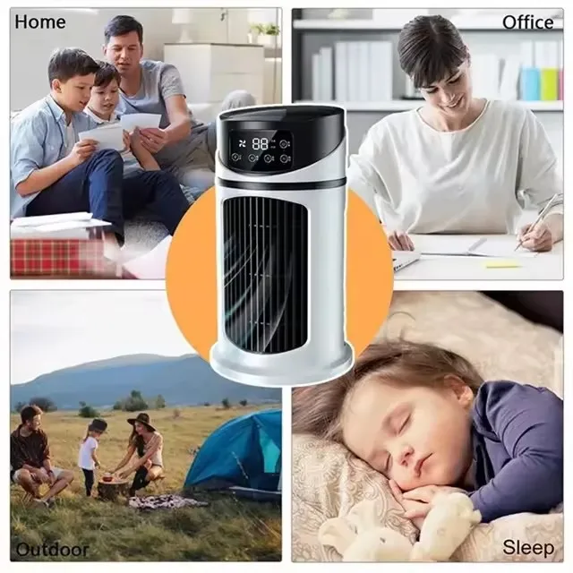 Portable Remote Control Mini Air Conditioner Of Hot Sale Good Price Room Portable Water Cooling Fan Air Cooler Fan For Summer