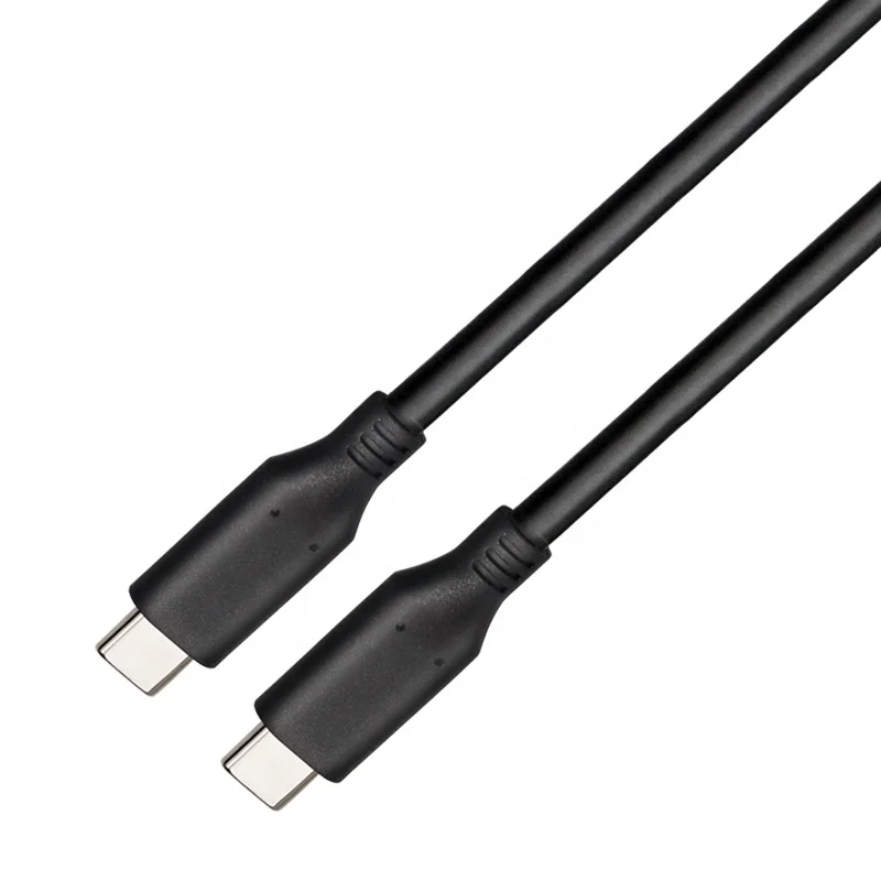 Кабель для быстрой зарядки и передачи данных с разъемами Usb 3,1 и Usb Type-C, 4K