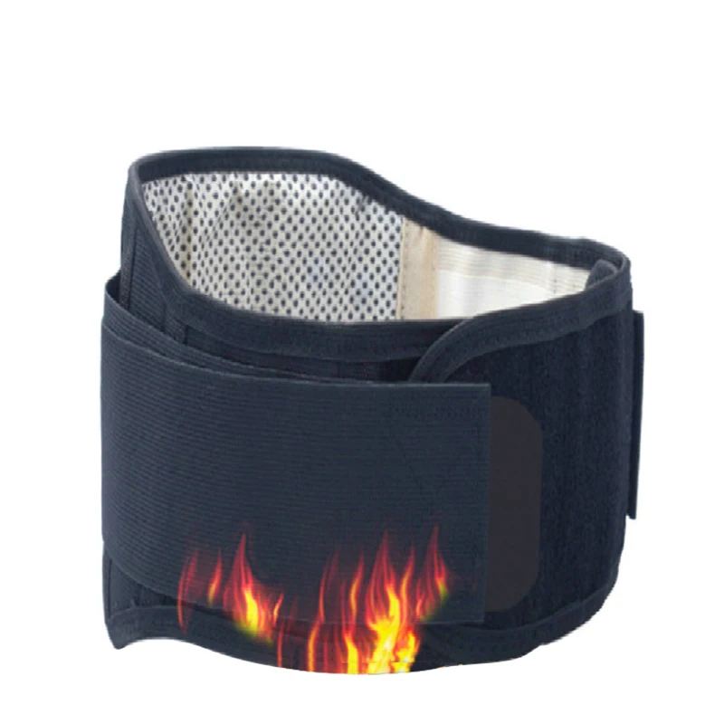 2023 New Products Best Selling Waist Self heating Magnetic Therapy Back Waist Support Belt Lumbar Brace Massage Band Health Care
