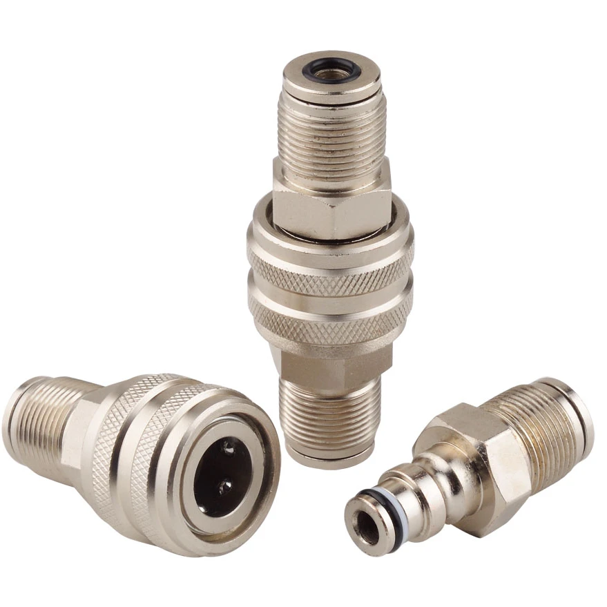 QZB 50Mpa high pressure quick release coupler Chinese standard