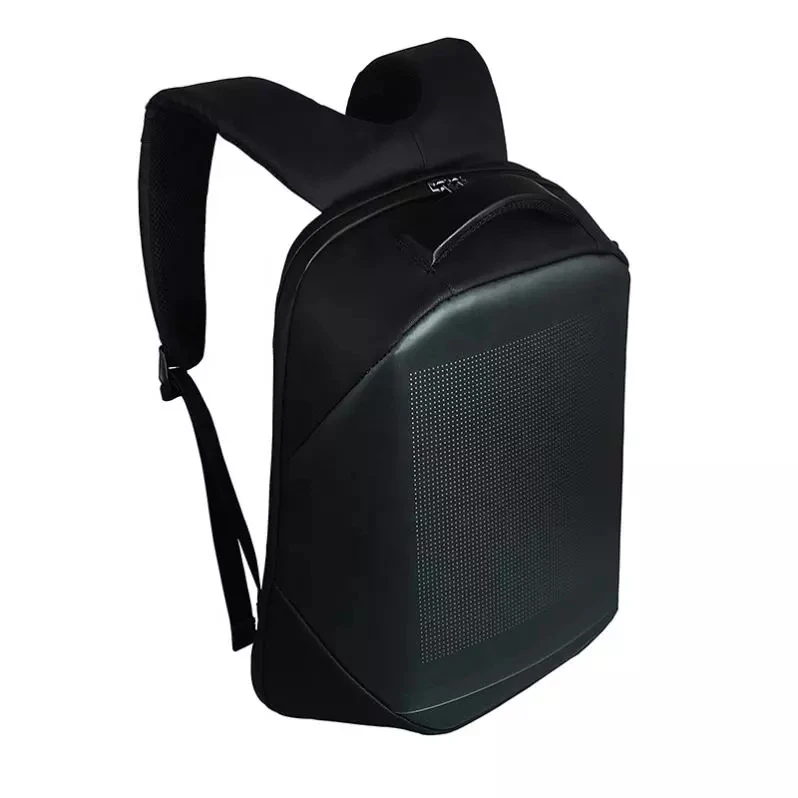  Оптом Wifi Diy ноутбук Smart Walk реклама школьная сумка экран программируемый Mochila светодиодная подсветка