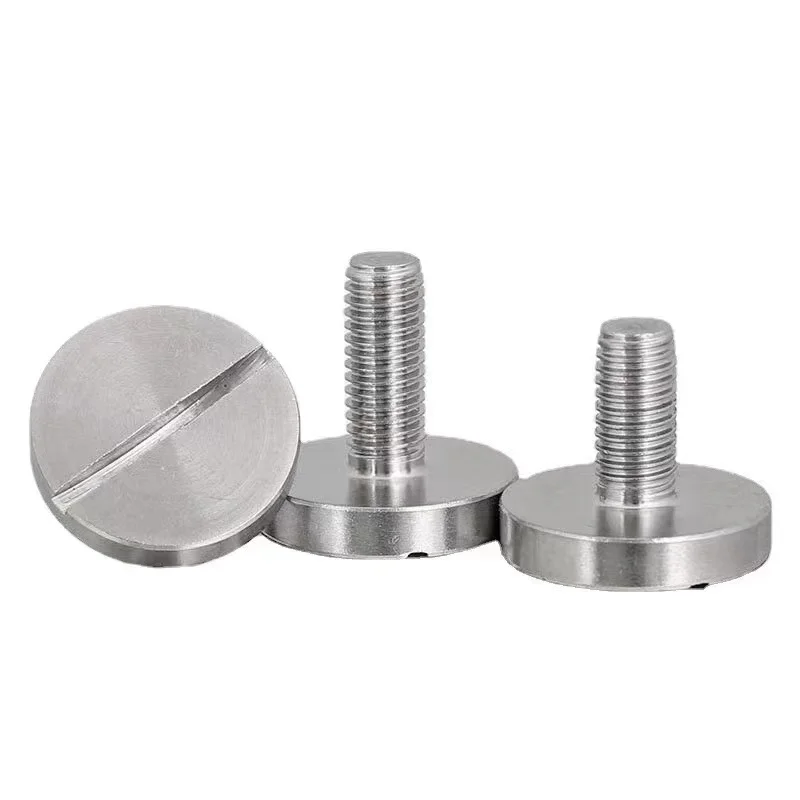 Machine Screws Flat 100 Degree Slot Drive and Countersink Full Thread AISI 304 Stainless Steel