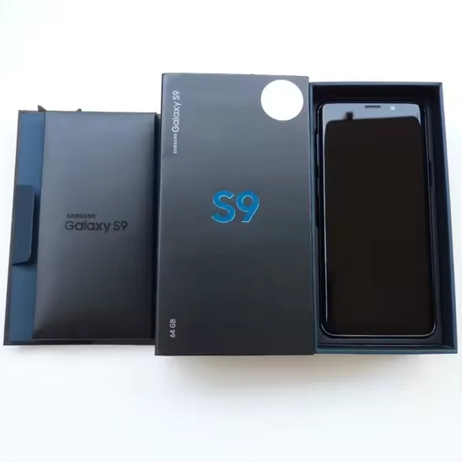 Оптовая продажа смартфонов Samsung Galaxy S9 4G 5 8 64 ГБ + 4 разблокированный смартфон с 12 МП