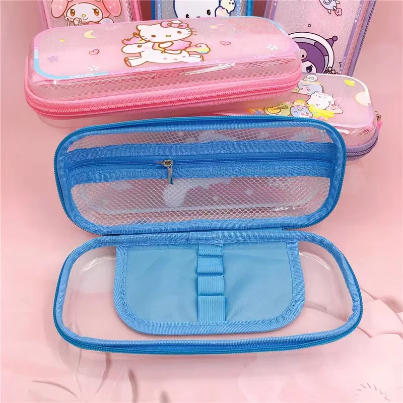 Botu новый оптовый sanrio kawaii пенал для школы милый kuromi школьные принадлежности Канцтовары