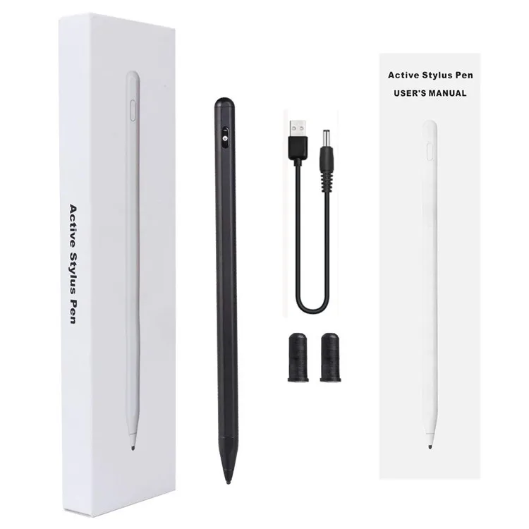 3rd Gen Active Stylus Pen for Tablet & Iphone  with 1.5mm Fine Tip High Precise Tablet Pen for Drawing
