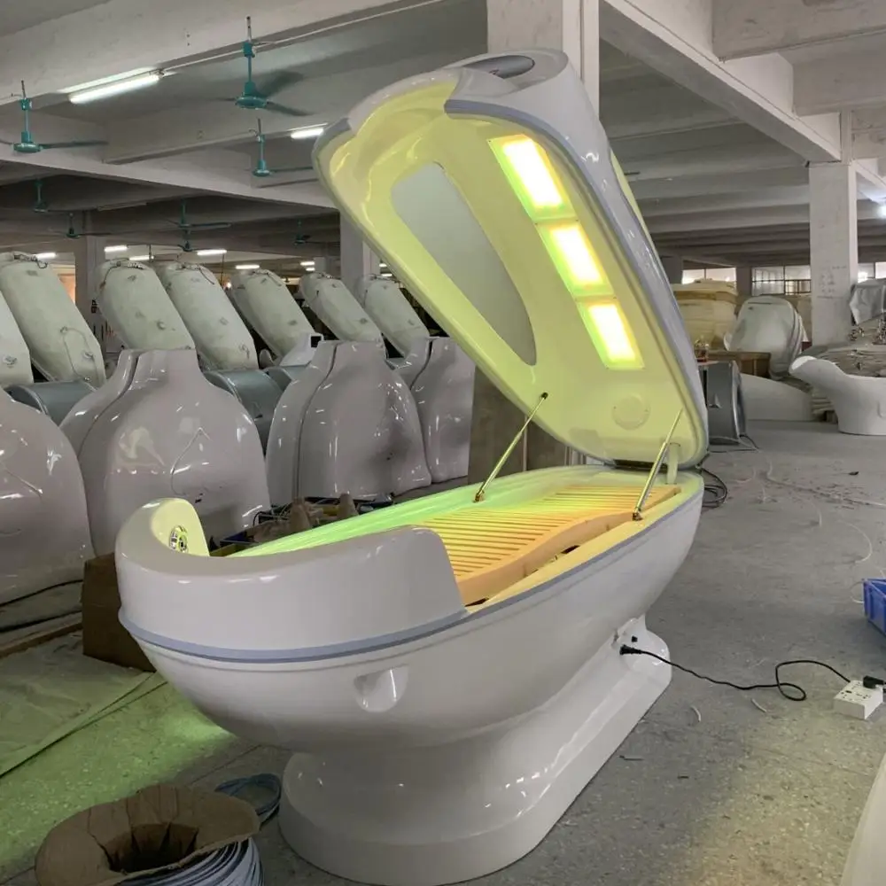  WS-1070 отрицательный ионный Бриз Дальний инфракрасный дневной паровой озоновый спектр тела спа капсулы