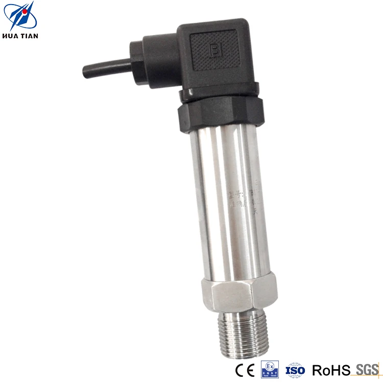 Rod-shaped small-profile explosion proof load cell pressure transmitter calibration