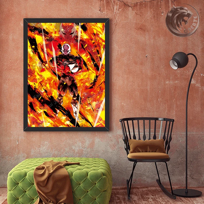 New Arrival Dragon ball 3d lenticulars poster anime for Promotion Gift