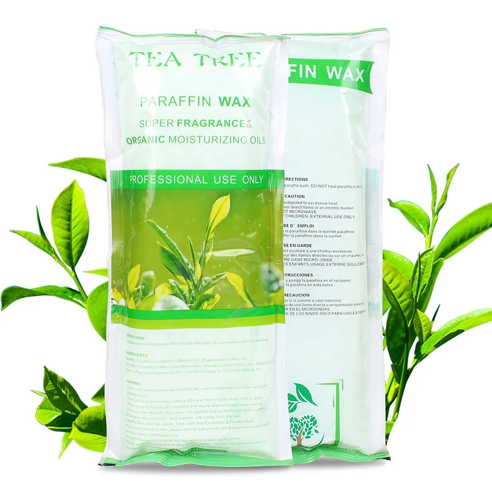 DOLL WAX 453g 1LB Multi-Scent SPA Bath Wax For Hands&Feet Treatment Nail Salon Supply Tea tree Paraffin Wax