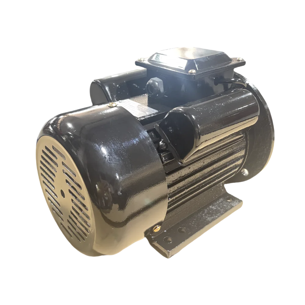 Professional Manufacturer two Capacitors Value Single Phase Electric Motor induction  motor for industry use