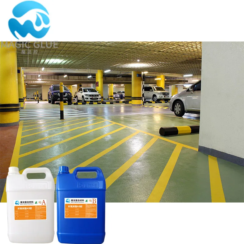 High Performance epoxy resin for floor for garage floor